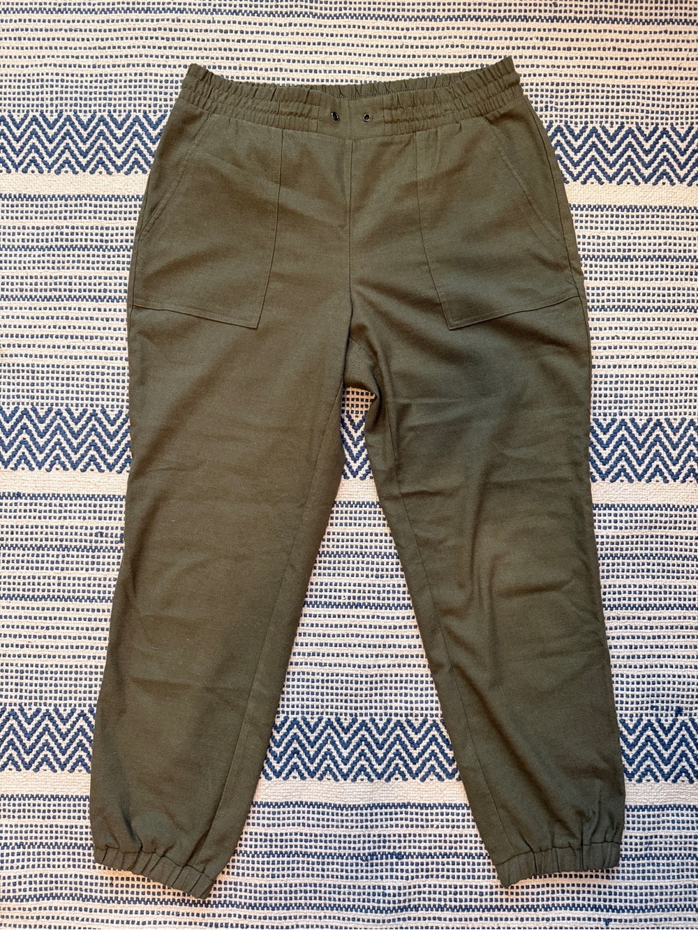Nine West Olive Green Joggers, Women’s size medium